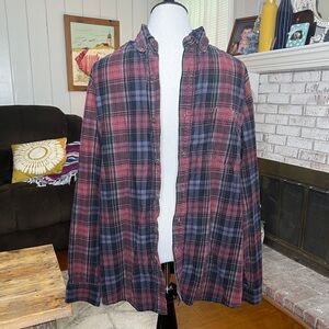 Red Head Brand Co plaid button down